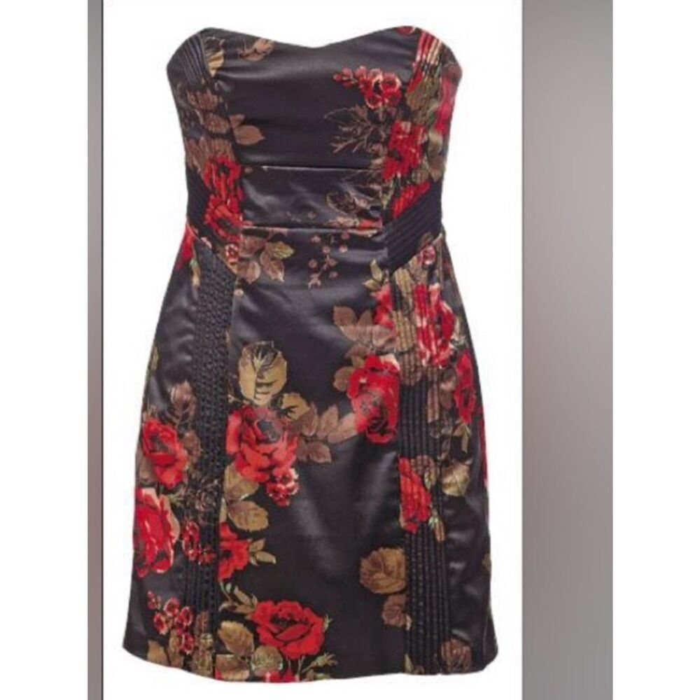 Floral Guess Mini Dress Size 3
